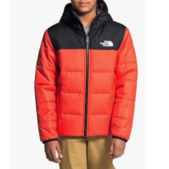 The North Face Boys Perrito Puffer Coat Reversible - Picture 2 of 10